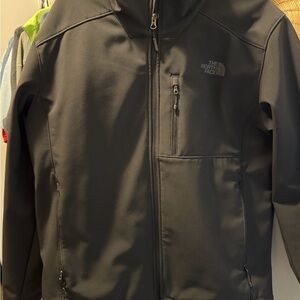 The North Face Men's Charcoal Performance Jacket